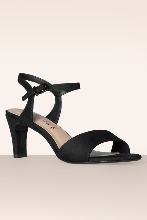 Tamaris - Lesly Sandaletten in Schwarz 3