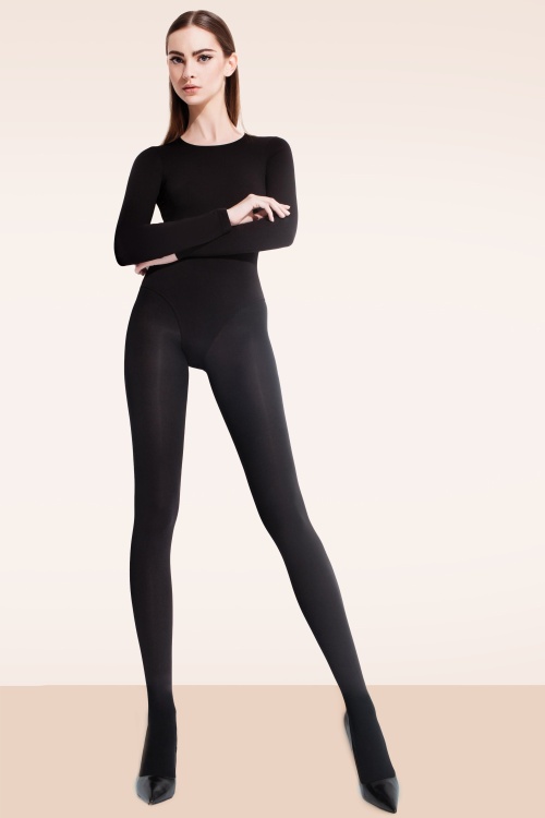 Fiorella - Olga Classic Tights en Noir