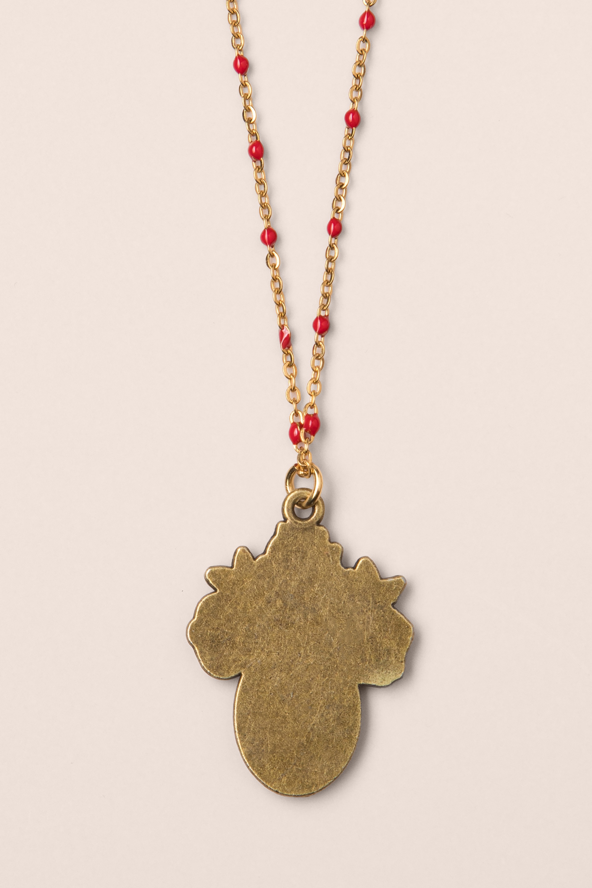 Urban Hippies - Collier Frida en doré vieilli 3
