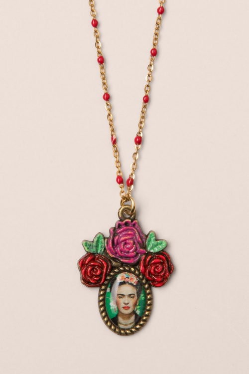 Urban Hippies - Frida ketting in antiek goud