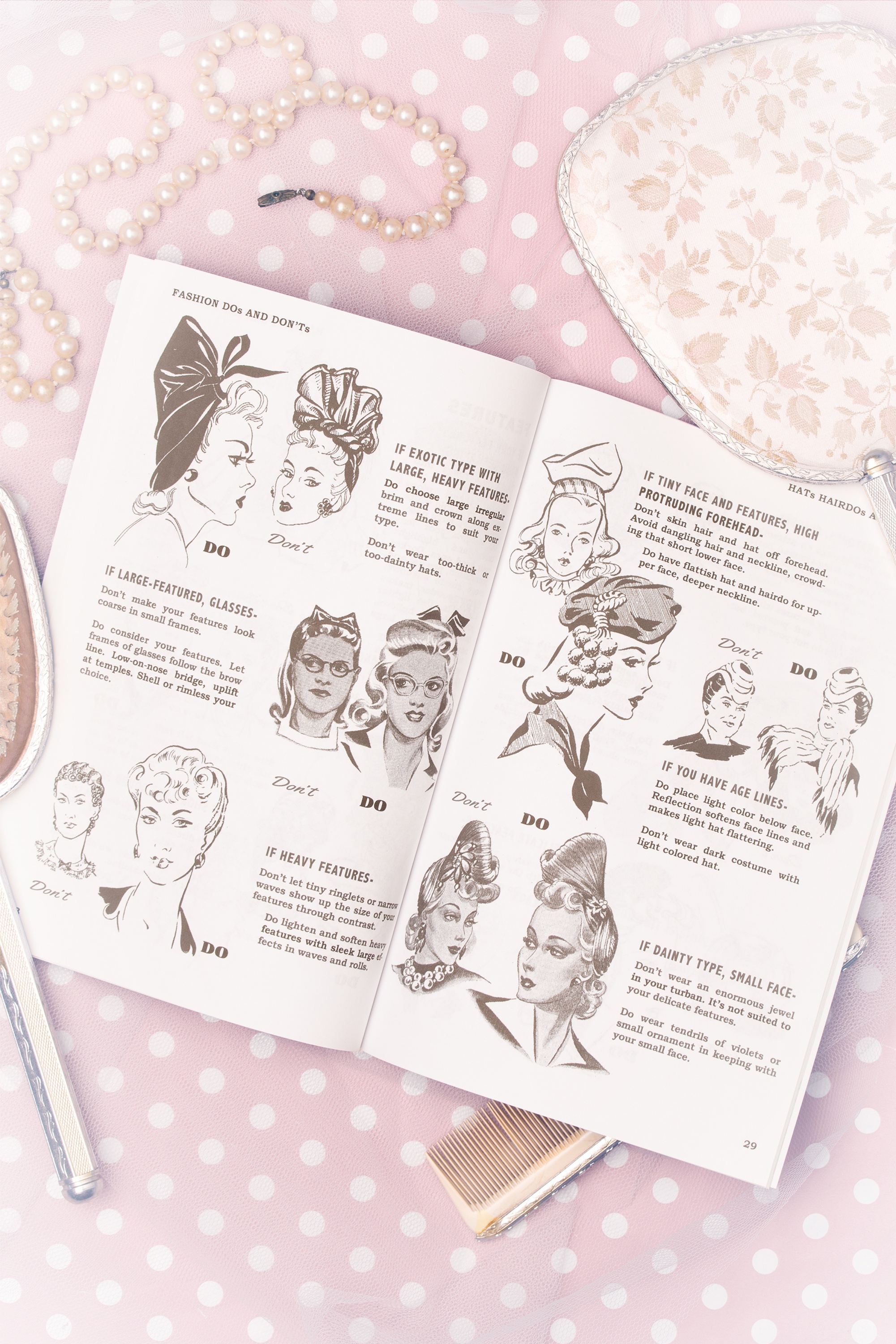 Lauren Rennells - Hüte, Frisuren und Schminkbuch 3