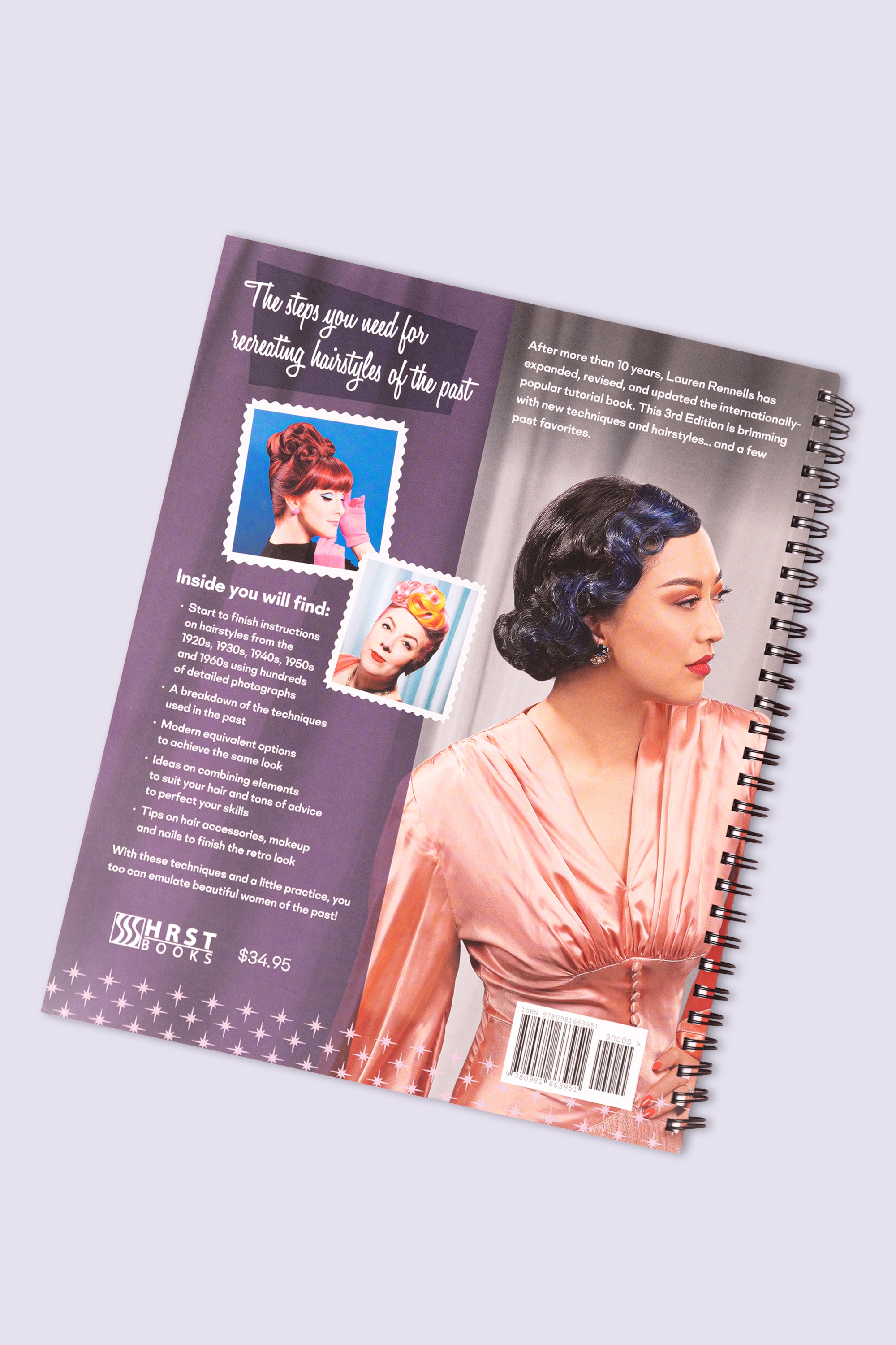 Lauren Rennells - Vintage Hairstyling: Retro-Styles mit Schritt-für-Schritt-Techniken 3. Auflage 4