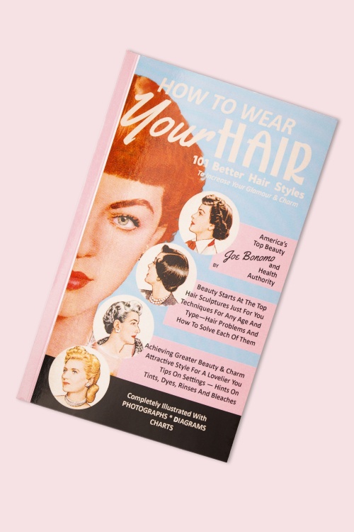 Lauren Rennells - Vintage Hairstyling: How To Wear Your Hair