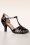 Banned Retro - Dance Me To The Stars pumps in zwart 3