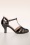 Banned Retro - Dance Me To The Stars Pumps in Silver