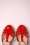 Banned Retro - Dance Me To The Stars pumps in rood 2