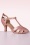Banned Retro - Dance Me To The Stars Pumps in Pearly Pink 3