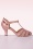 Banned Retro - Dance Me To The Stars Pumps in Silver