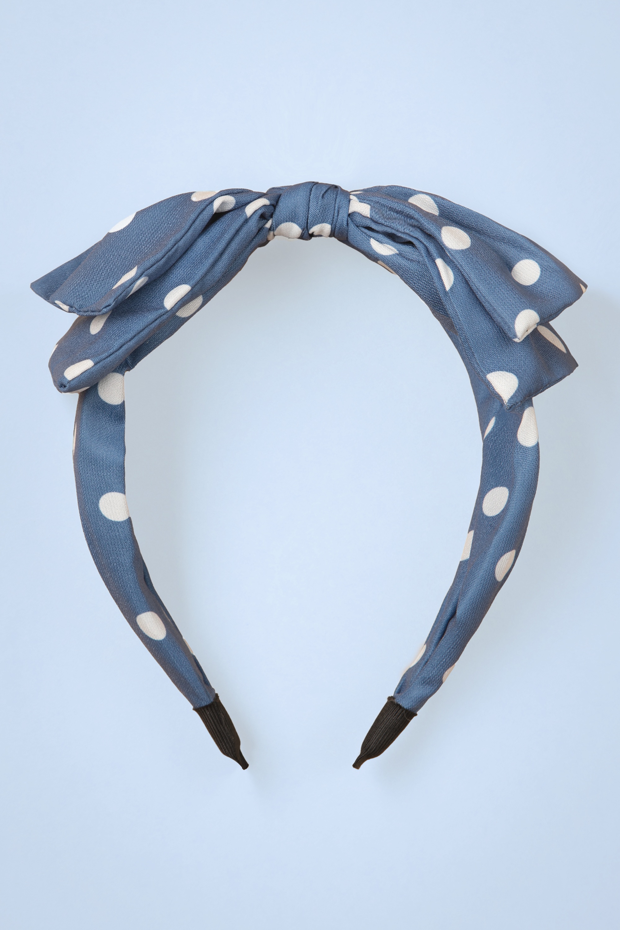 Banned Retro - Magdalen Haarband in Blau 2