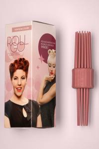 Lauren Rennells - Vintage Hairstyling: RollGo Pin Curl Hair Tool Set in Rose