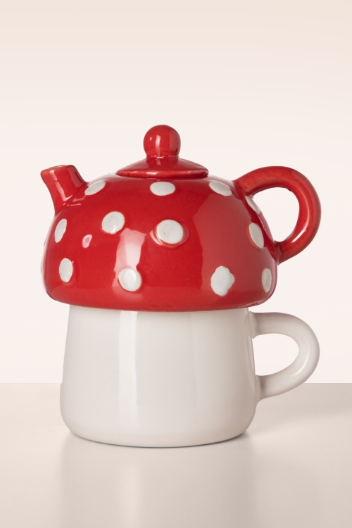 Sass & Belle - Red Mushroom Tea for One