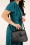 Banned Retro - Noelle Handtasche in Schwarz 2