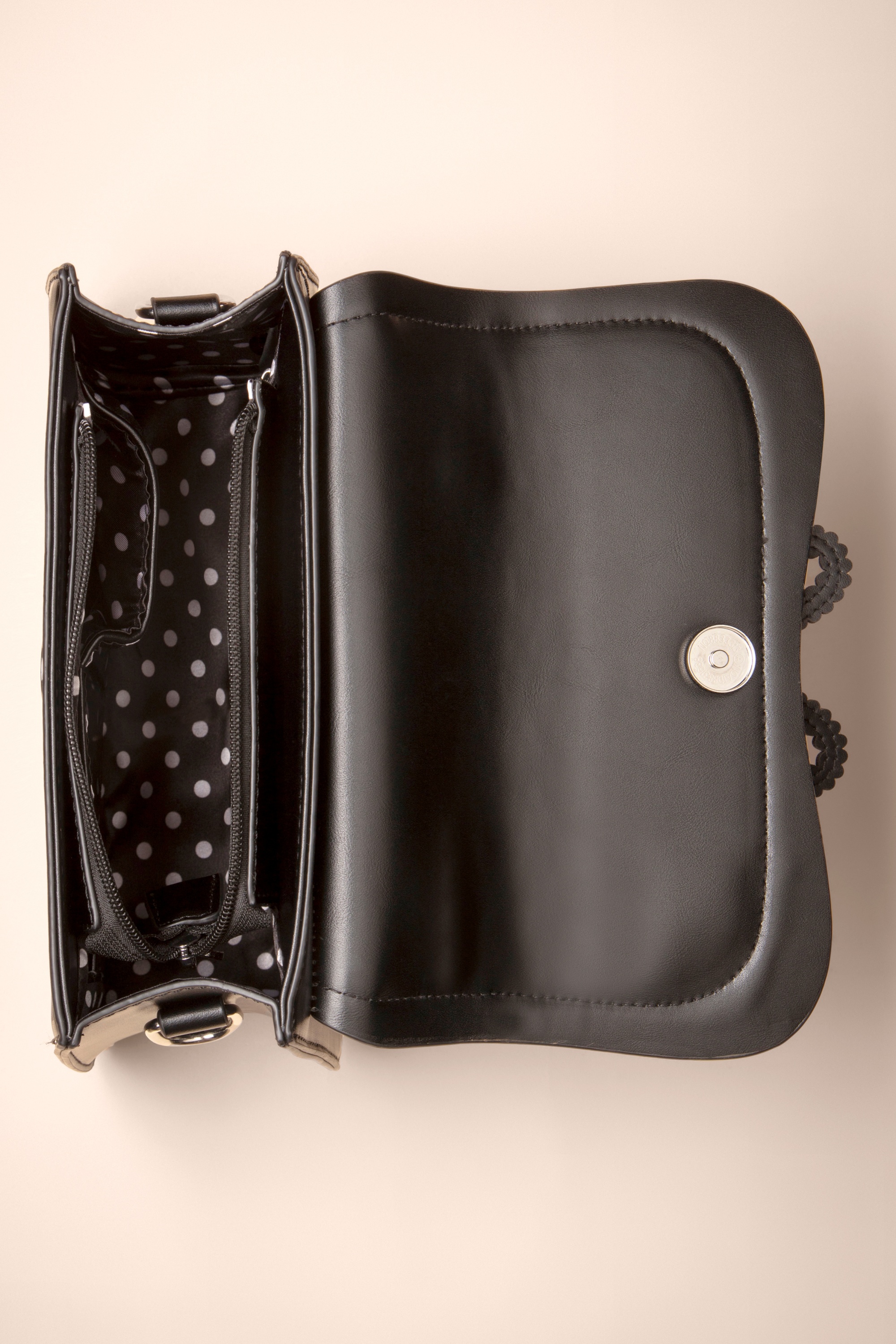 Banned Retro - Noelle Handtasche in Schwarz 4