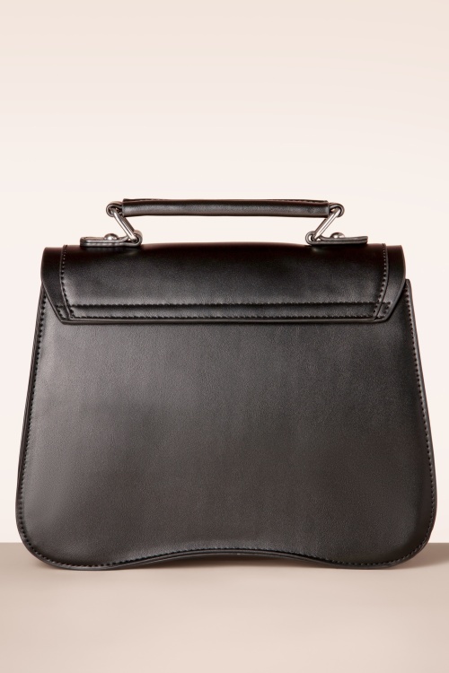 Banned Retro - Noelle Handtasche in Schwarz 5