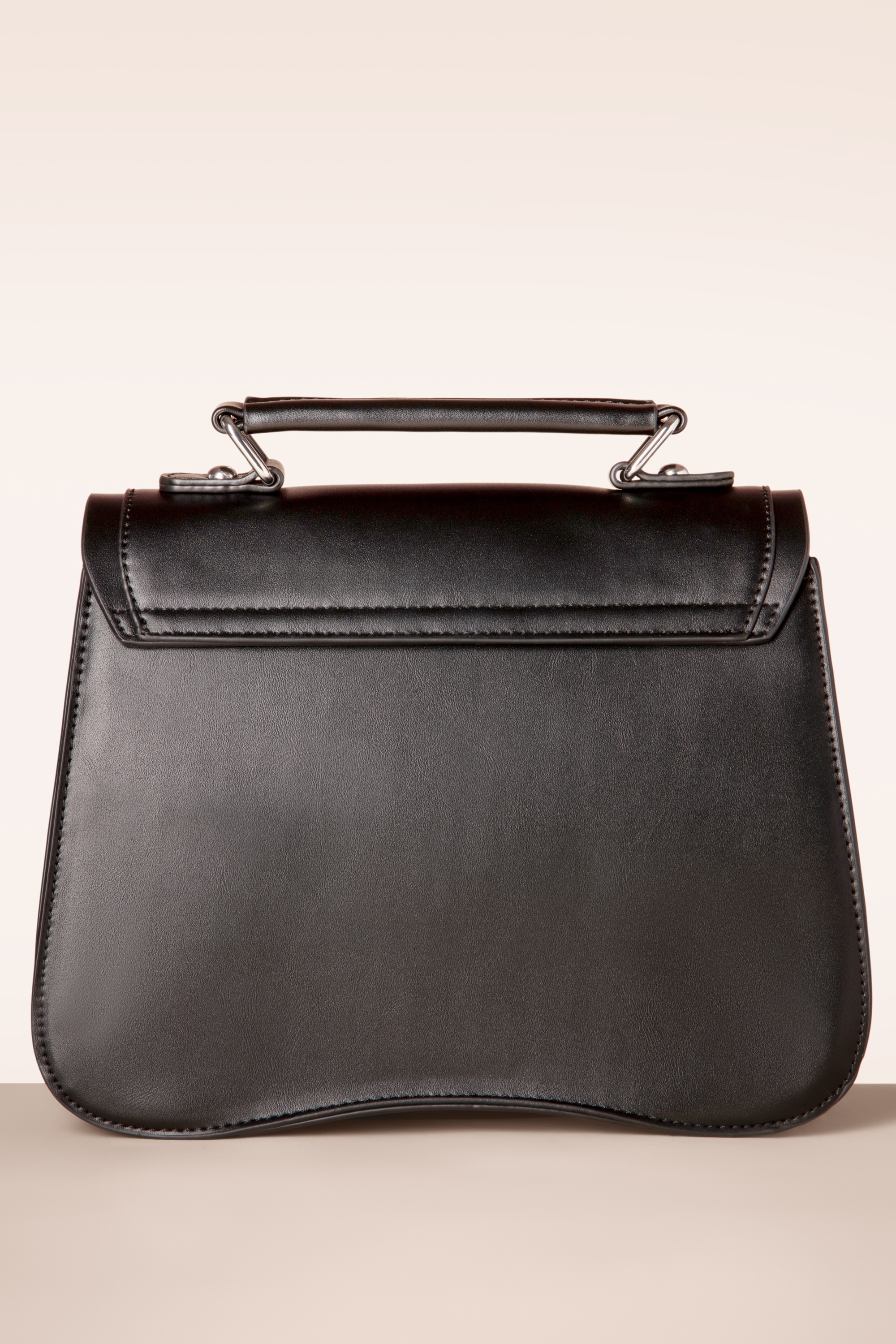 Banned Retro - Noelle Handtasche in Schwarz 5