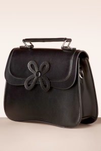 Banned Retro - Noelle Handtasche in Schwarz 3