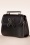 Banned Retro - Noelle Handtasche in Schwarz 3