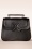 Banned Retro - Noelle Handtasche in Schwarz