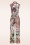 K-Design - Suzie Printed jumpsuit in multi 2