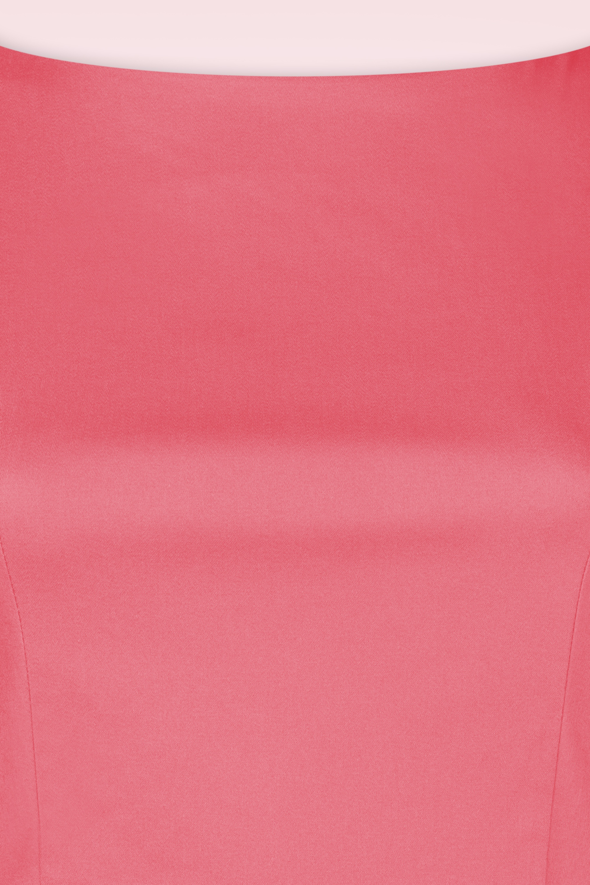 Topvintage Boutique Collection - Adriana swing jurk in zonsondergang koraalroze 6