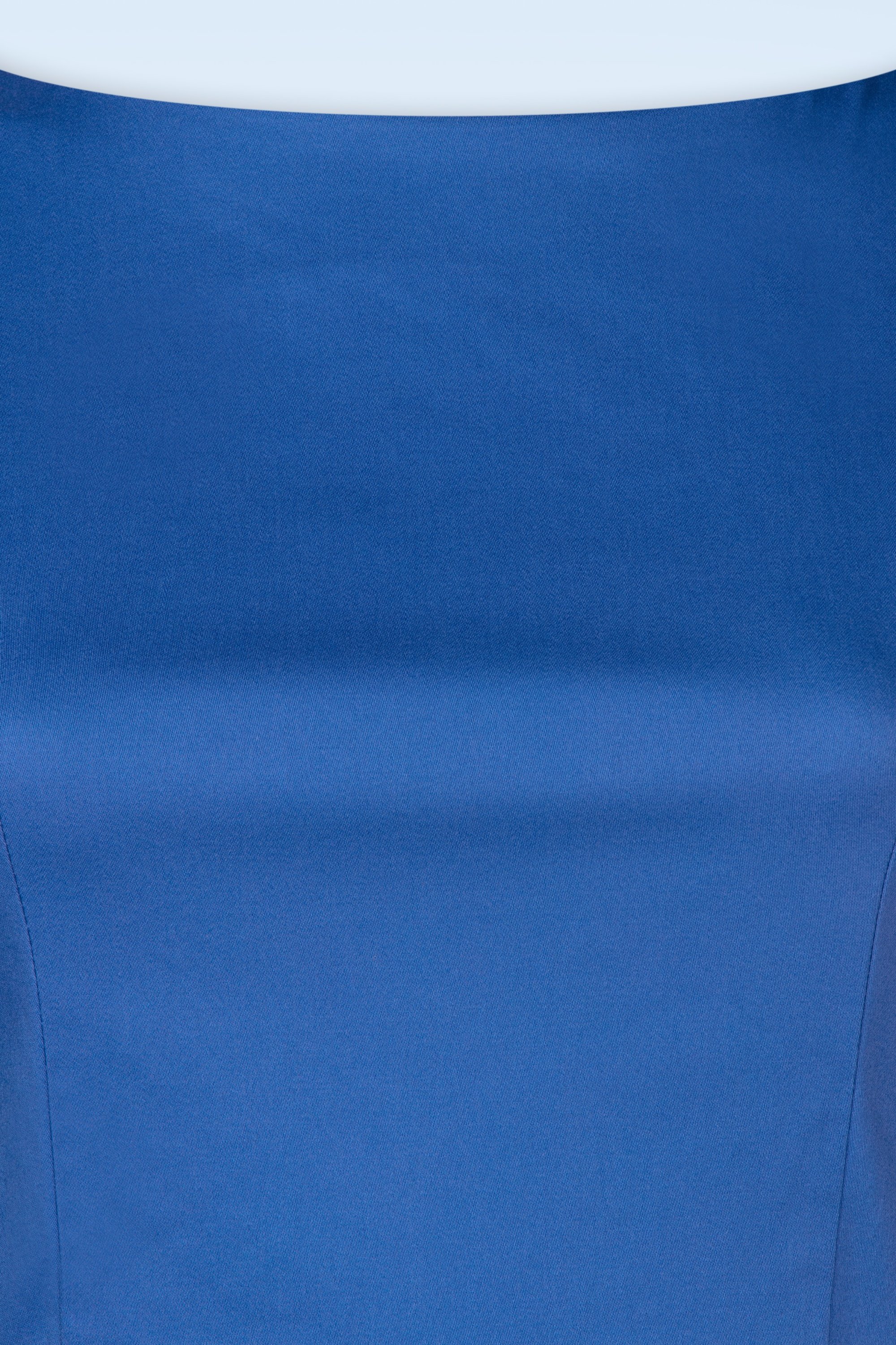 Topvintage Boutique Collection - Adriana Swing Kleid in Olympisch Blau. 5
