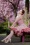 Timeless - Valerie Swing Jurk in Lila Roze 2