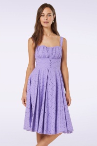 Timeless - Valerie Swing Kleid in Lila