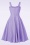 Timeless - Valerie Swing Kleid in Lila 4