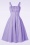 Timeless - Valerie Swing Kleid in Lila 3