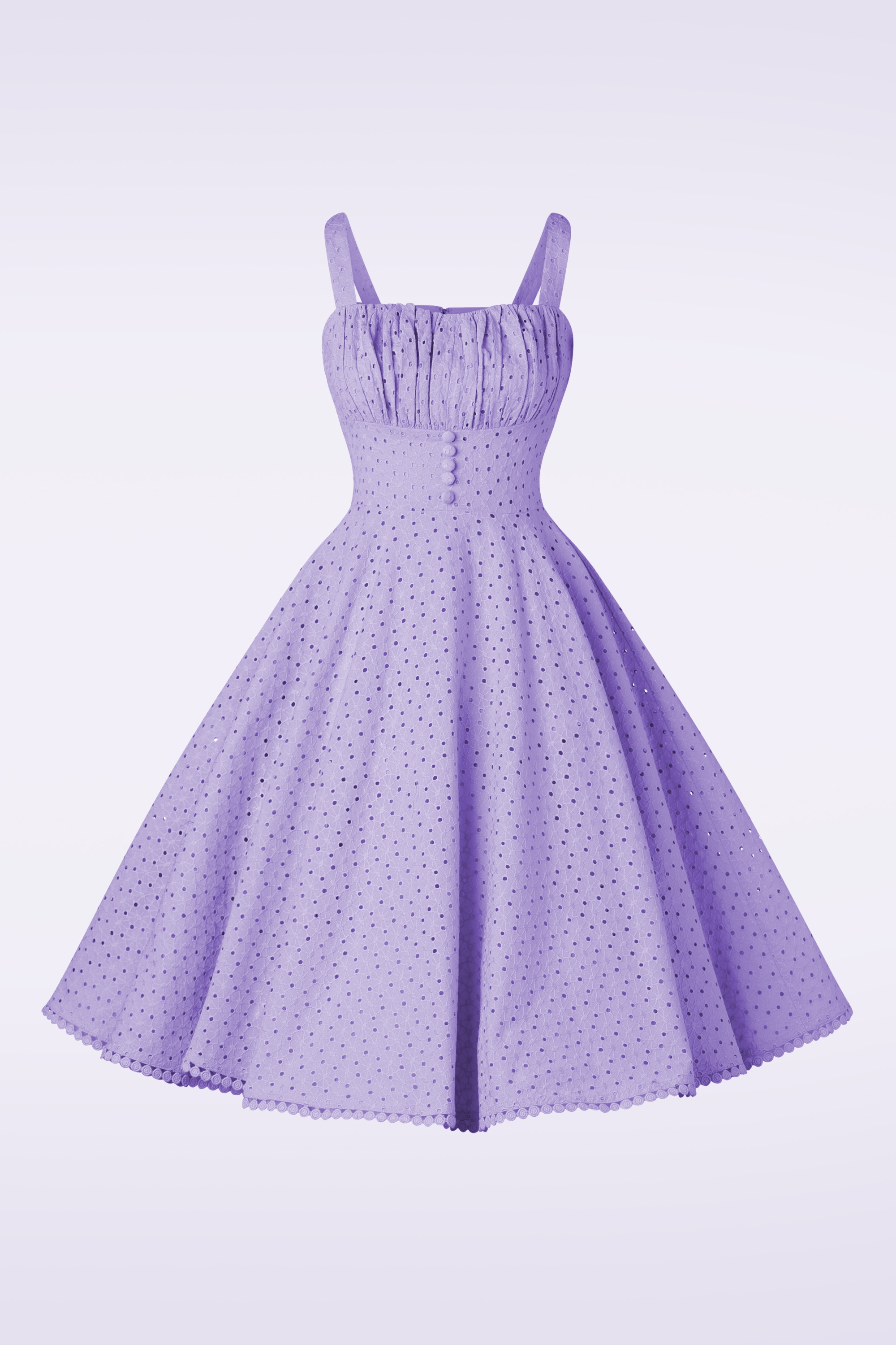 Timeless - Valerie Swing Kleid in Lila 6