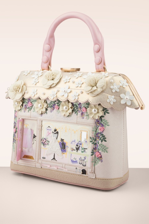 Vendula - The Wedding Shop Grab tas in champagne 2