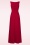 Vintage Chic for Topvintage - Teresa Maxikleid in tiefem Rot 3