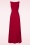 Vintage Chic for Topvintage - Teresa maxi jurk in dieprood