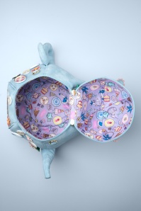 Vendula - Vendula Heritage Victorian Tea Rooms Kitty Teapot Bag in Sky Blue 3