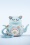 Vendula - Vendula Heritage Victorian Tea Rooms Kitty Teapot Bag in Sky Blue 4