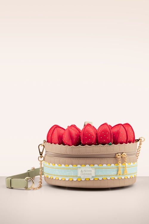 Vendula - Creperie - Strawberry Tarte tas 2