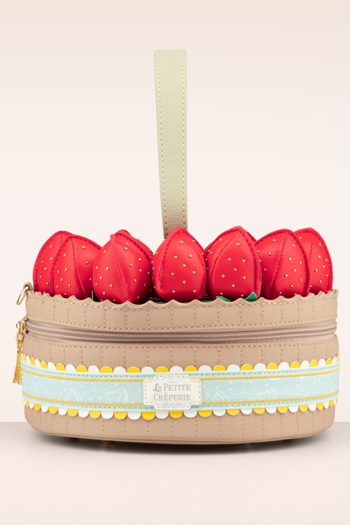 Vendula - Creperie - Strawberry Tarte tas