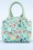 Vendula - Vendula Sands Tropical Shirt Tasche in Aqua 5