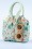 Vendula - Vendula Sands Tropical Shirt tas in aqua 2