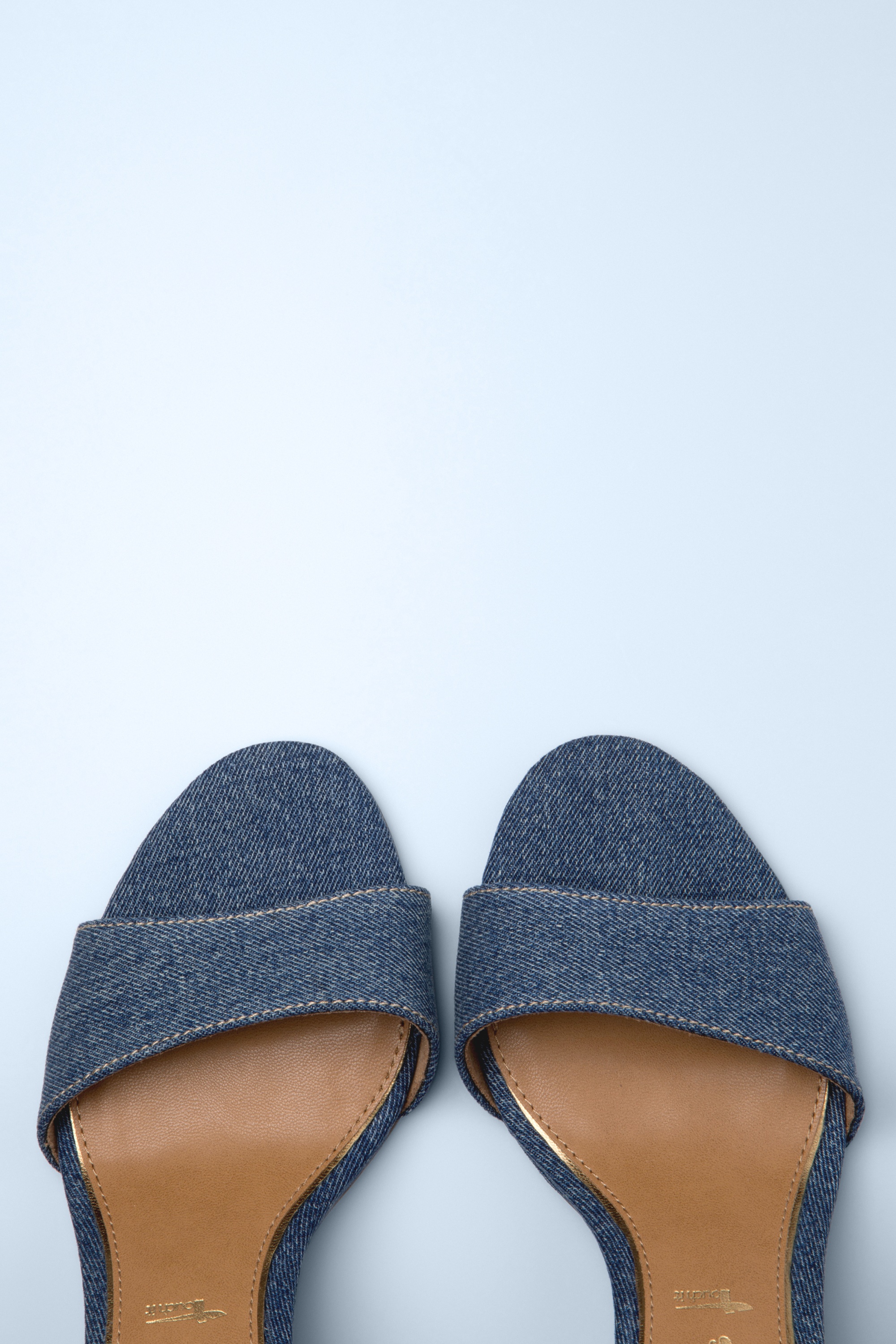 Tamaris - Tori High Heel sandaaltjes in denim 2