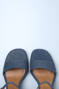 Tamaris - Bodil High Heel Sandaletten in Denim 2