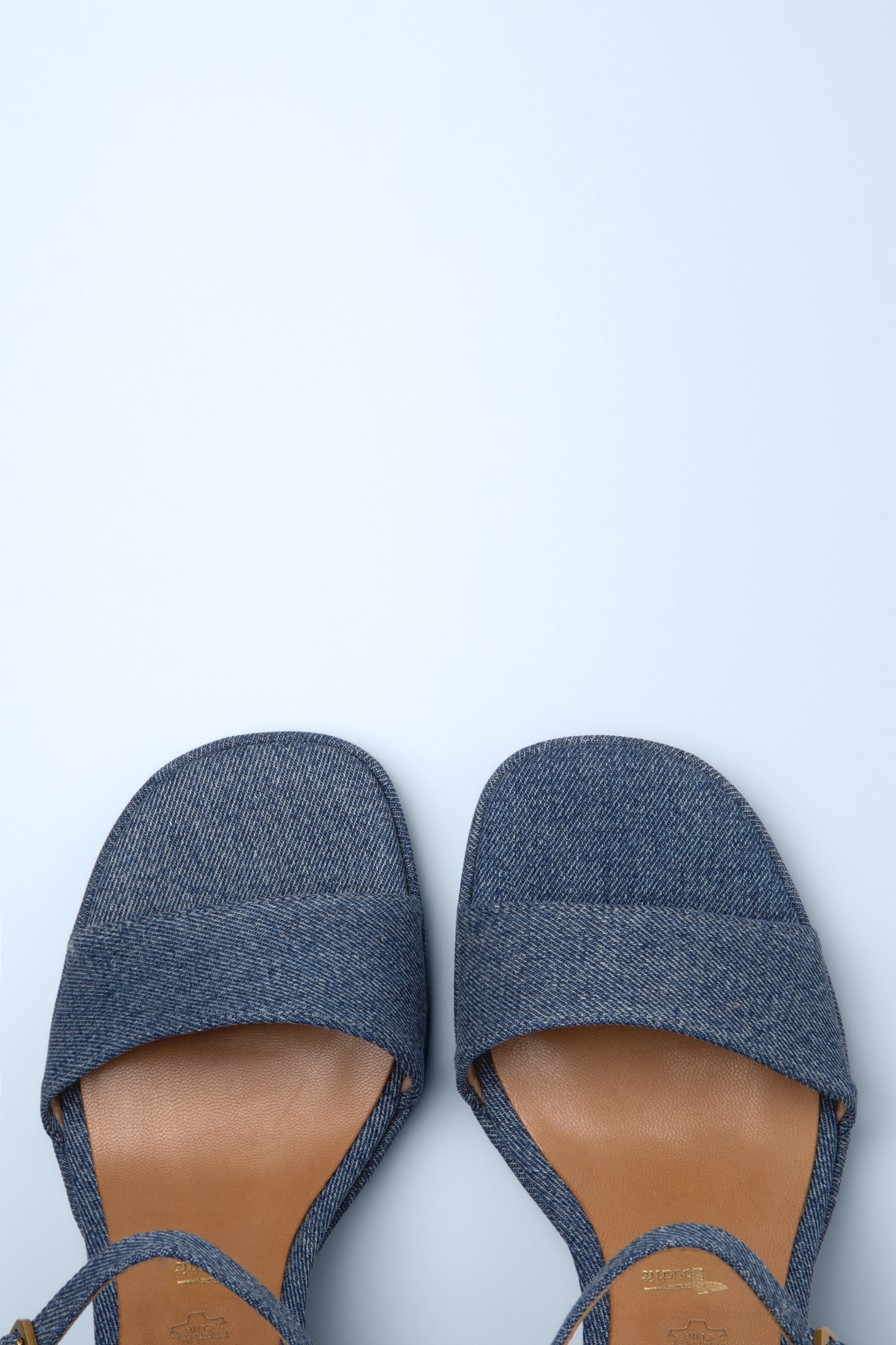 Tamaris - Bodil High Heel Sandaletten in Denim 2