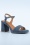 Tamaris - Bodil High Heel Sandaletten in Denim 3