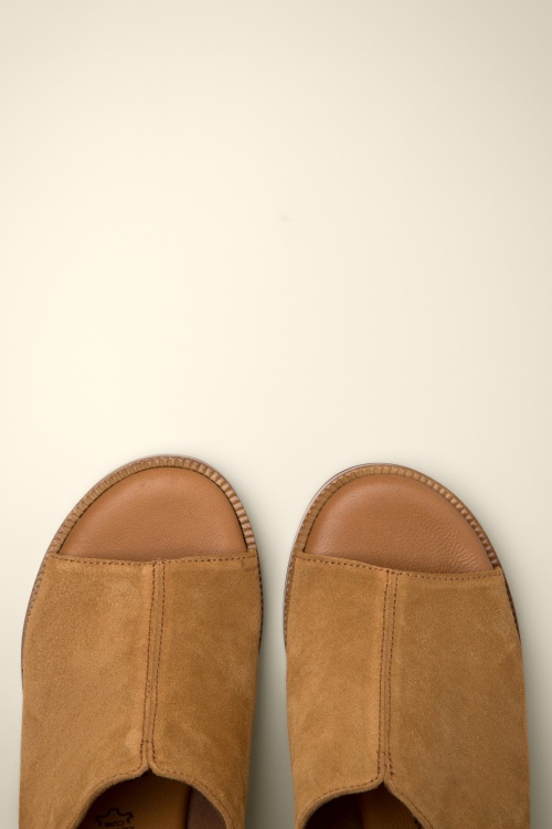 Tamaris - Sierra Suède Sandals in Cognac 2