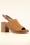 Tamaris - Sierra Suède sandaaltjes in cognac 3