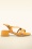 Tamaris - Yara Leather Sandals in Yellow