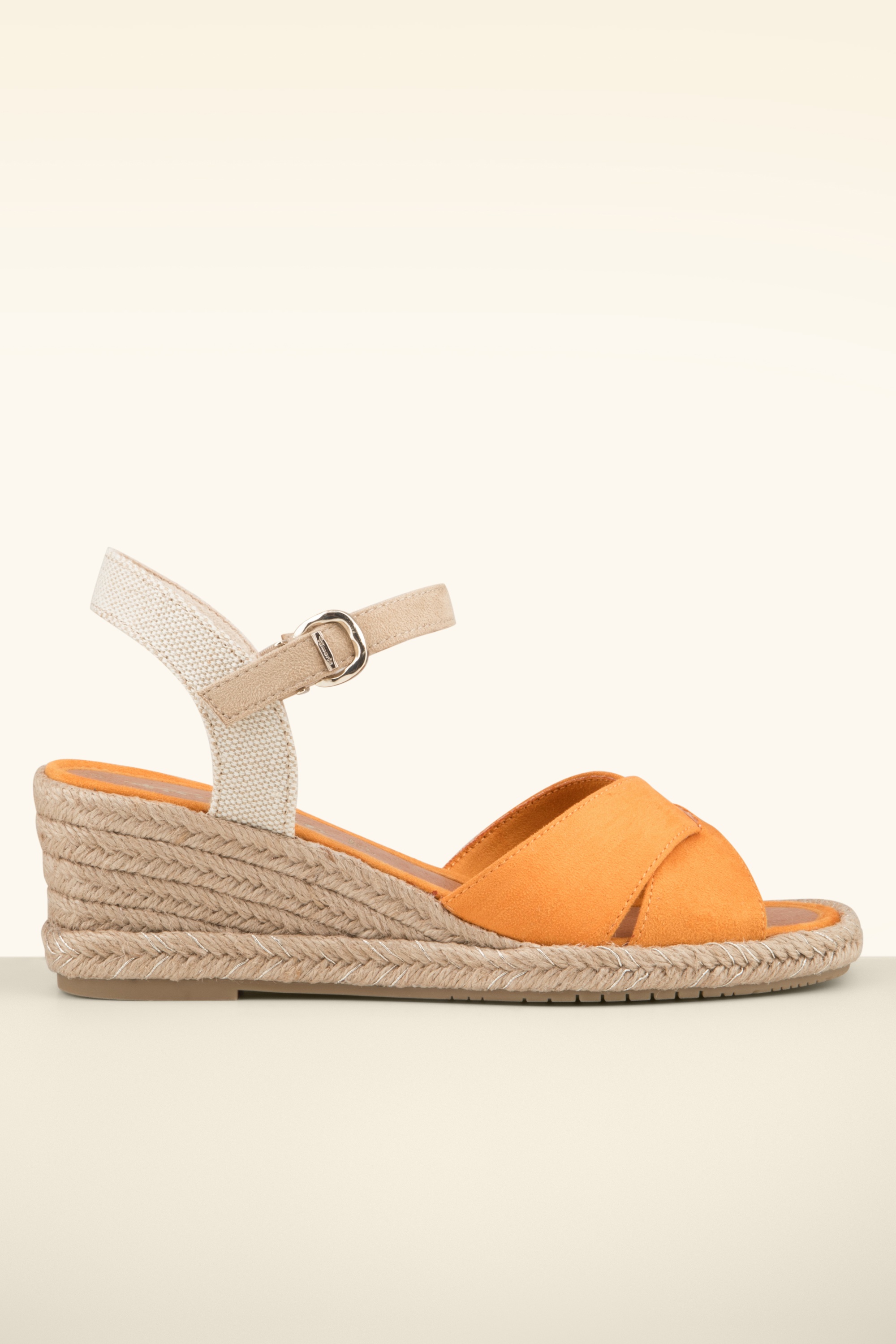 Tamaris - Lissa Low Keilabsätze in Orange