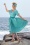 Miss Candyfloss - Susene Aquan Swing Dress in Aqua 3