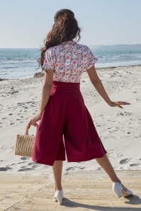 Miss Candyfloss - Elanna Bo Culotte in Wine 3