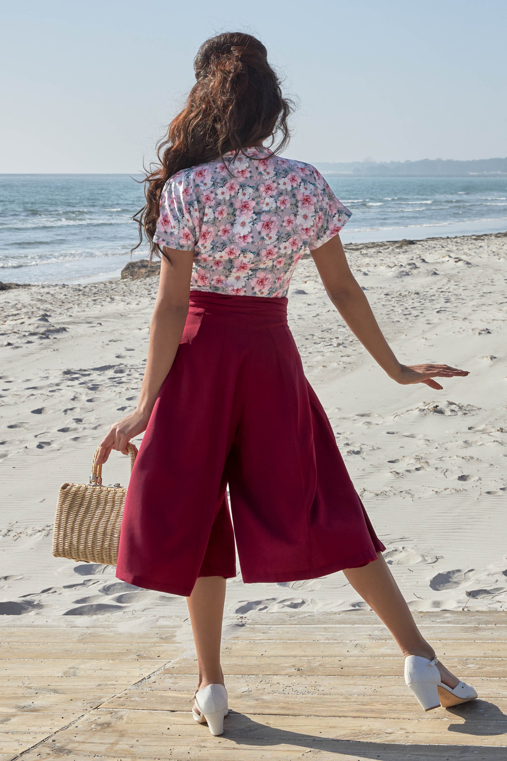 Miss Candyfloss - Elanna Bo Culotte in Wine 3